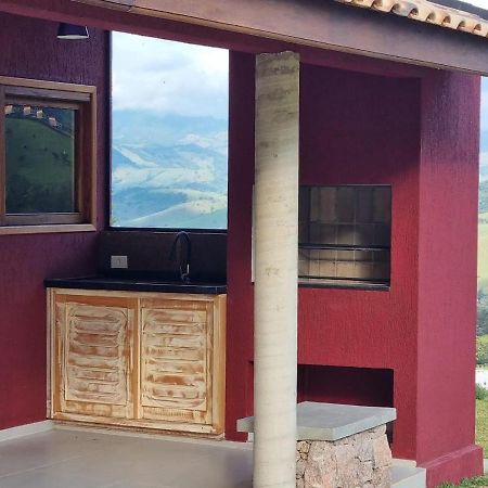 Вилла La Trinca Casas Charmosas Сан-Бенту-ду-Сапукаи Экстерьер фото
