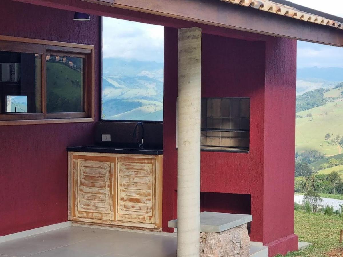 Вилла La Trinca Casas Charmosas Сан-Бенту-ду-Сапукаи Экстерьер фото
