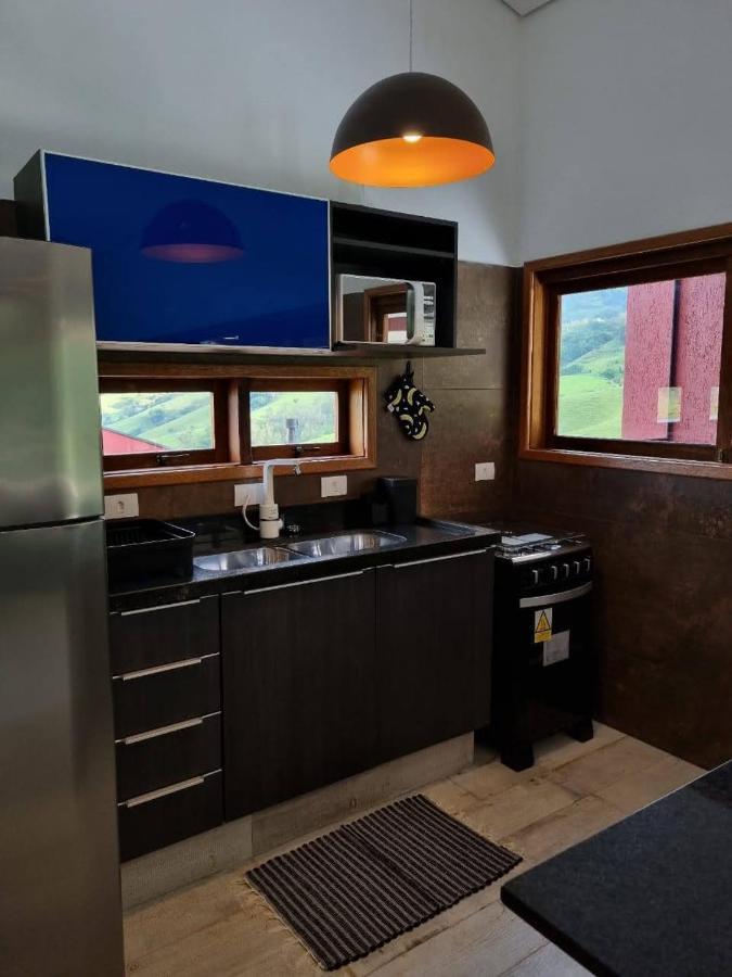 Вилла La Trinca Casas Charmosas Сан-Бенту-ду-Сапукаи Экстерьер фото