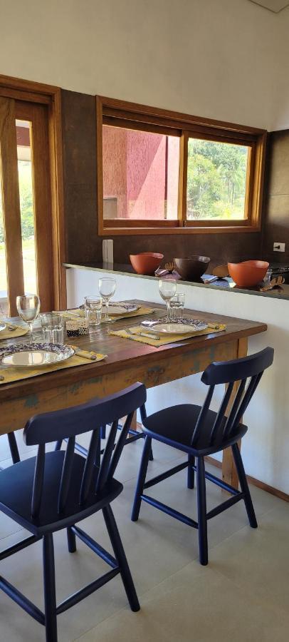 Вилла La Trinca Casas Charmosas Сан-Бенту-ду-Сапукаи Экстерьер фото